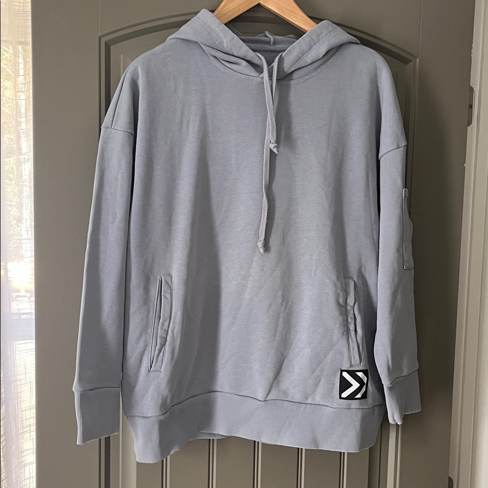 Yvette Hoodie with Logo Patch